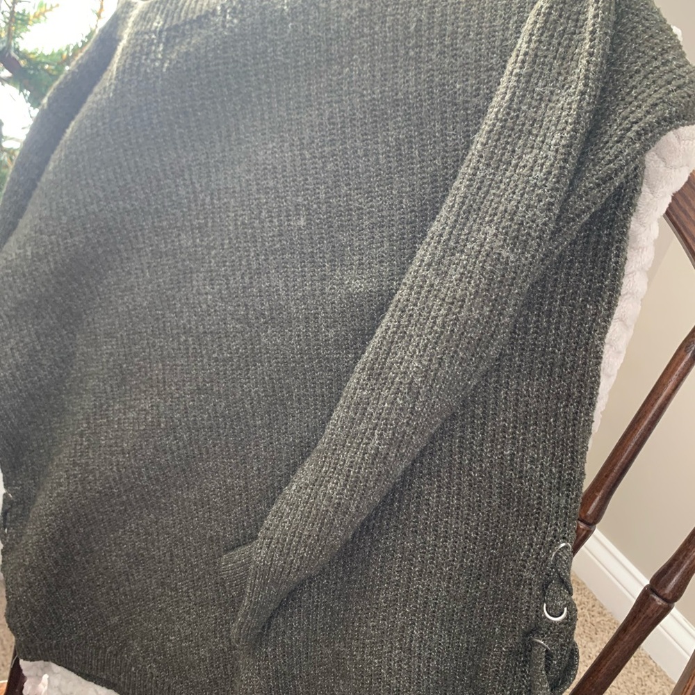 Pink Republic Olive Sweater